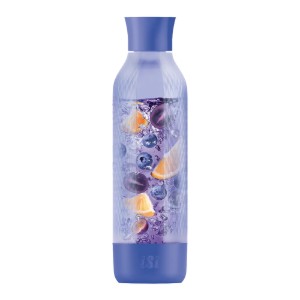 Twist'n Sparkle Virtuóz szénsavas palack, 950 ml, Wave - iSi