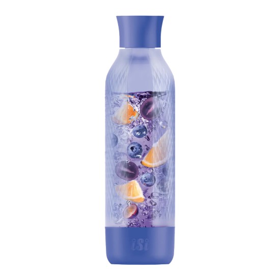 Twist'n Sparkle Virtuóz szénsavas palack, 950 ml, Wave - iSi