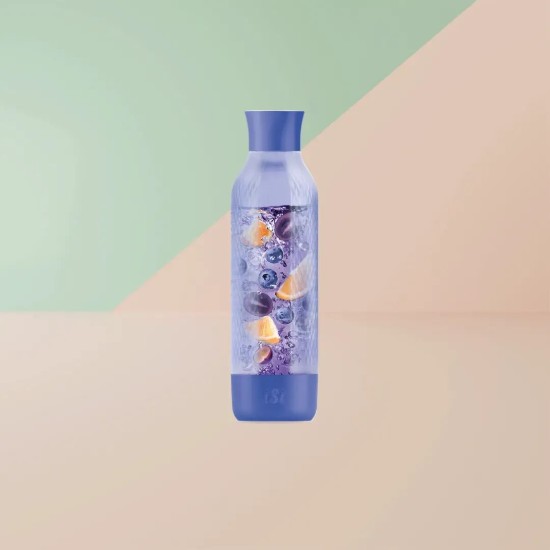 Twist'n Sparkle Virtuóz szénsavas palack, 950 ml, Wave - iSi