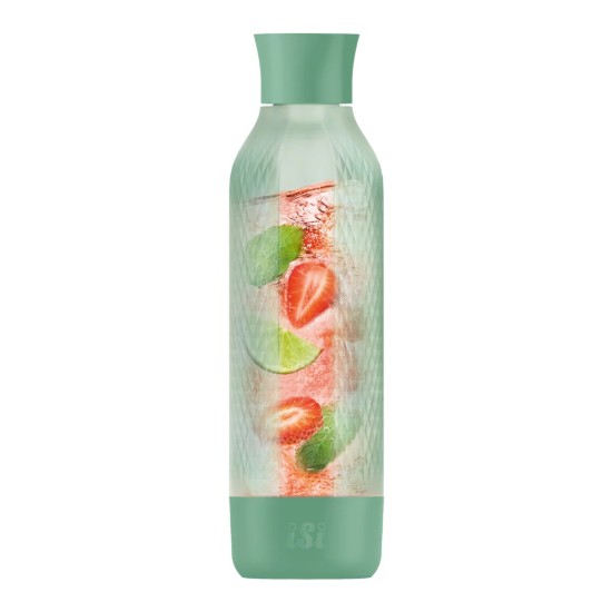 Twist'n Sparkle Virtuóz szénsavas palack, 950 ml, Sage - iSi