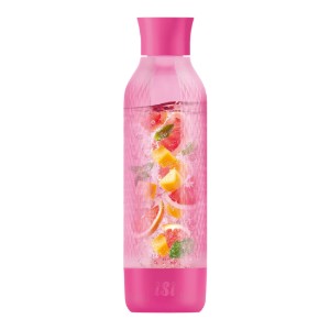Twist'n Sparkle Virtuóz szénsavas palack, 950 ml, Candy - iSi