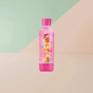 Twist'n Sparkle Virtuóz szénsavas palack, 950 ml, Candy - iSi