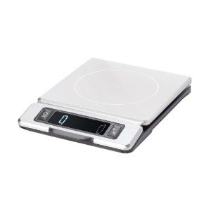 Elektronikus konyhai mérleg, rozsdamentes acél, 5 kg - OXO