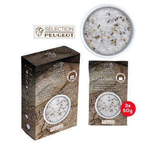 3 zacskó só- és szarvasgomba keverékből álló készlet, 3x50g - Peugeot
