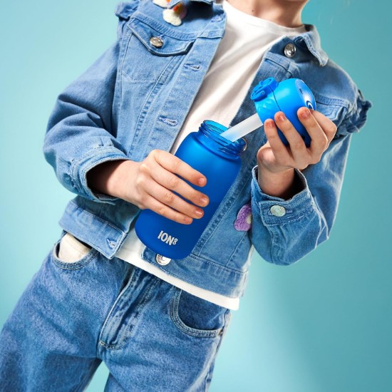 Újrafelhasználható szívószál, recyclon™, S méret, átlátszó - Ion8