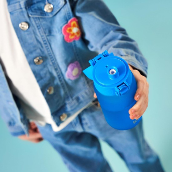 Újrafelhasználható szívószál, recyclon™, S méret, átlátszó - Ion8