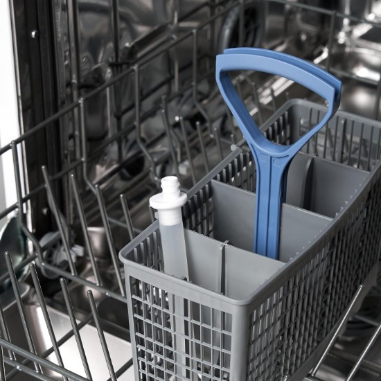 Újrafelhasználható szívószál, recyclon™, S méret, átlátszó - Ion8