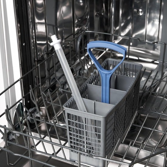 Újrafelhasználható szívószál, recyclon™, L méretű, átlátszó - Ion8