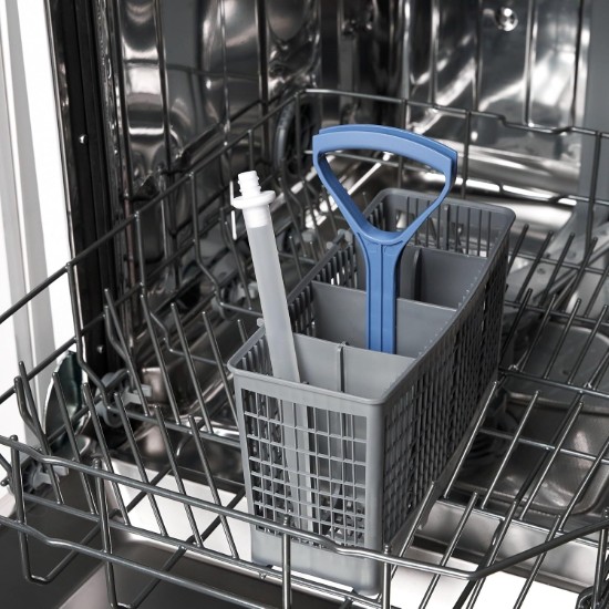 Újrafelhasználható szívószál, recyclon™, M-es méret, átlátszó - Ion8