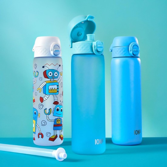 Újrafelhasználható szívószál, recyclon™, M-es méret, átlátszó - Ion8