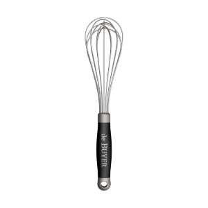 Habverő, 35 cm, rozsdamentes acél - de Buyer