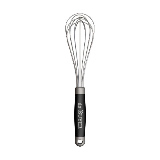 Habverő, 35 cm, rozsdamentes acél - de Buyer