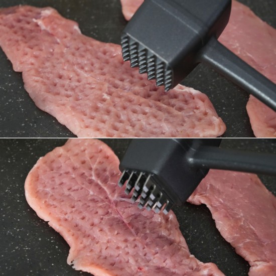 Húskalapács, alumínium, "Steakmaster", Black Edition - Westmark
