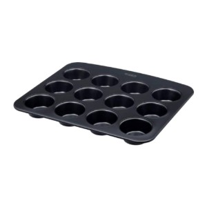 12 rekeszes muffinformálca, fém, GLIDE - Pyrex