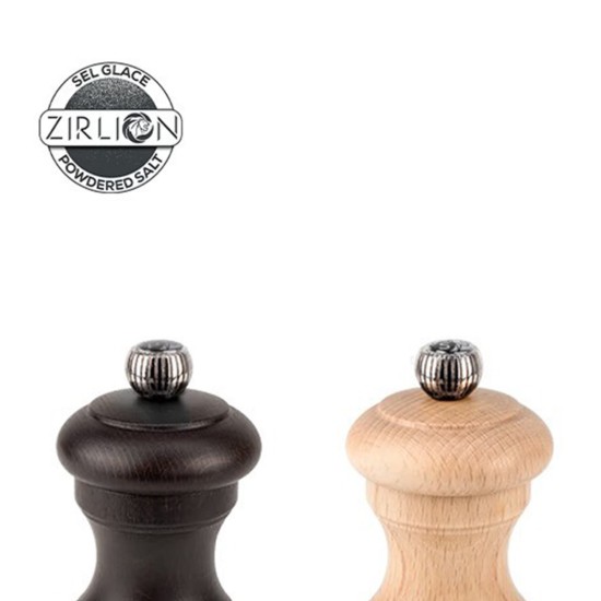2 darabos só- és borsőrlő készlet, 10 cm, "Bistro Z", Natural&Chocolate - Peugeot