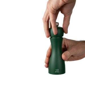 2 darabos só- és borsőrlő készlet, 15 cm, "Tahiti Water Z", Moss&Mint - Peugeot