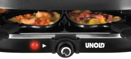 Elektromos Raclette főzőlap, 1200 W - Unold