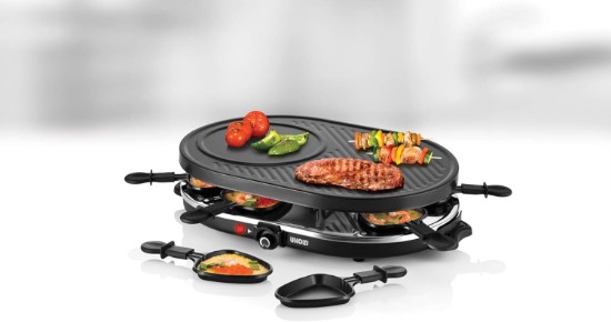 Elektromos Raclette főzőlap, 1200 W - Unold