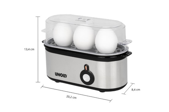 Mini automata tojásfőzés készülék, 210 W - Unold