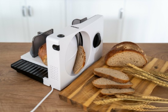 Curve Silver felvágottak elektromos szeletelő készülék, 100 W - Unold