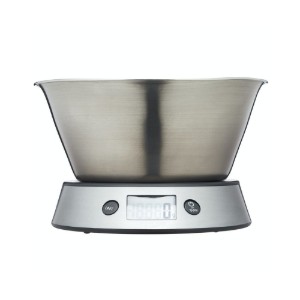 Konyhai mérleg tállal, 5 kg - Taylor Pro