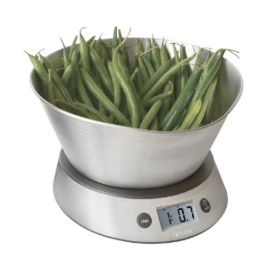 Konyhai mérleg tállal, 5 kg - Taylor Pro
