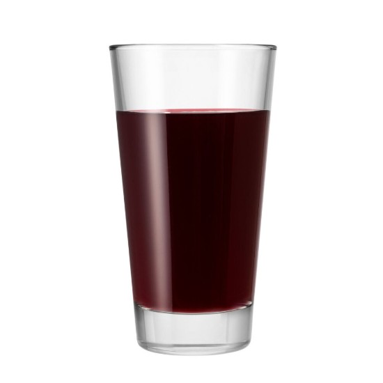 Készlet 6 ivópohár, 355 ml, üveg - Borgonovo