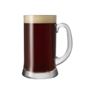 Sör pint, üvegből, 580 ml, "Icon" - Borgonovo 
