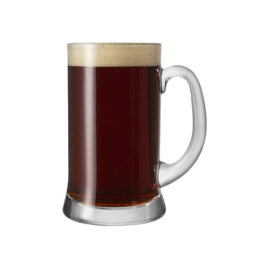 Sör pint, üvegből, 580 ml, "Icon" - Borgonovo 