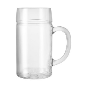 Sörös korsó, 1250 ml, üveg - Borgonovo