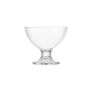 Fagylaltos csésze, 190 ml, üvegből, Mughetto - Borgonovo