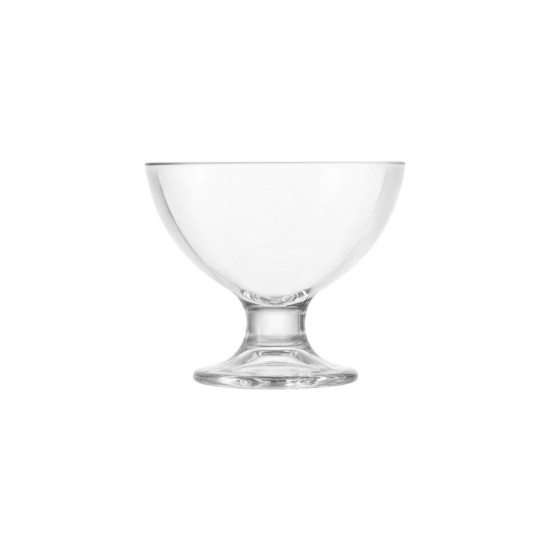 Fagylaltos csésze, 190 ml, üvegből, Mughetto - Borgonovo