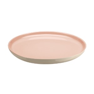 Kerámia tányér, 28cm, "Epicure", Powder Pink - Emile Henry