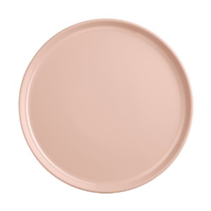 Kerámia tányér, 28cm, "Epicure", Powder Pink - Emile Henry