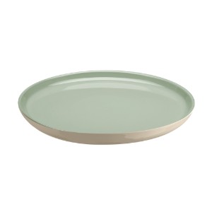 Kerámia tányér, 28cm, "Epicure", Cool Mint - Emile Henry