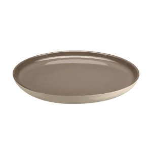 Kerámia tányér, 28 cm, "Epicure", Flint - Emile Henry
