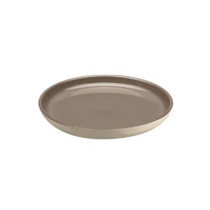 Kerámia tányér, 21 cm, "Epicure", Flint - Emile Henry