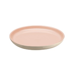 Kerámia tányér, 24,5 cm, "Epicure", Powder Pink - Emile Henry