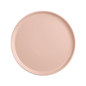 Kerámia tányér, 24,5 cm, "Epicure", Powder Pink - Emile Henry