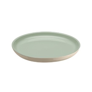 Kerámia tányér, 24,5 cm, "Epicure", Cool Mint - Emile Henry
