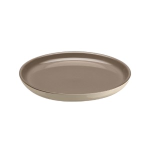 Kerámia tányér, 24,5 cm, "Epicure", Flint - Emile Henry