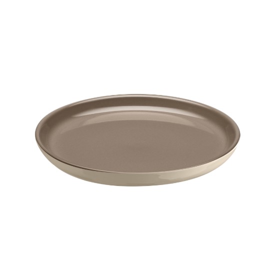 Kerámia tányér, 24,5 cm, "Epicure", Flint - Emile Henry