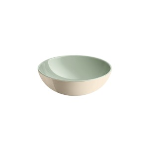 Salátástál, kerámia, 15,5 cm/0,4 l, "Epicure", Cool Mint - Emile Henry