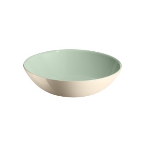 Tésztatál, kerámia, 22,5 cm/1,2 l, "Epicure", Cool Mint - Emile Henry