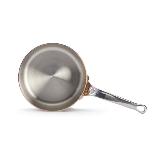 Réz-rozsdamentes acél serpenyő, 14cm/1.2L, "Inocuivre" - de Buyer