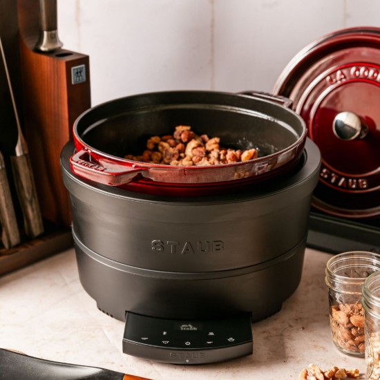 Staub - Cocotte fazék, öntöttvas, 24 cm/3,8L, Grenadine