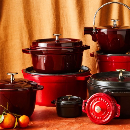 Staub - Cocotte fazék, öntöttvas, 24 cm/3,8L, Grenadine