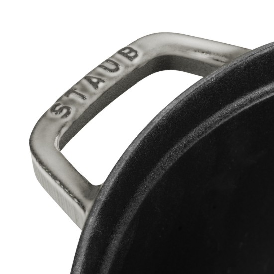 Öntöttvas Cocotte főzőedény, 24 cm/3,8 l, Graphite Grey - Staub