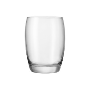 3 vízpohárból álló készlet, üvegből, 340 ml, "Aurelia" - Borgonovo