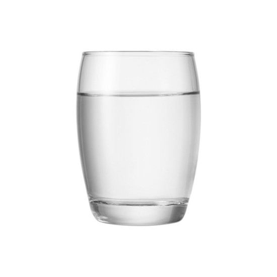 3 vízpohárból álló készlet, üvegből, 340 ml, "Aurelia" - Borgonovo